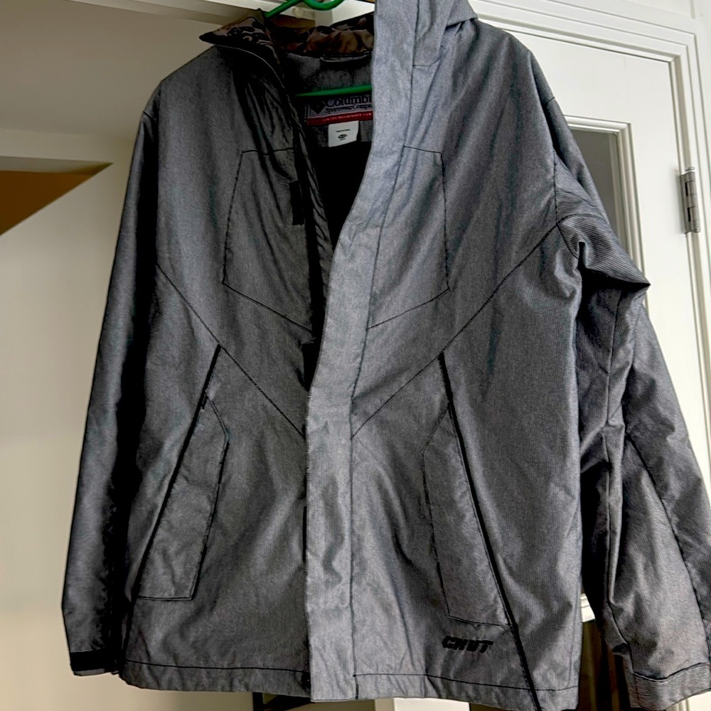 Columbia boys ski jacket